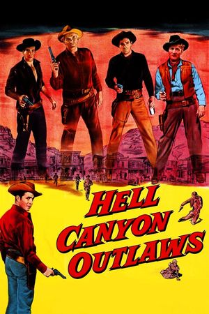 Hell Canyon Outlaws's poster