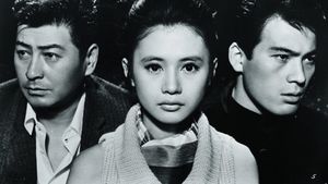 Pale Flower's poster
