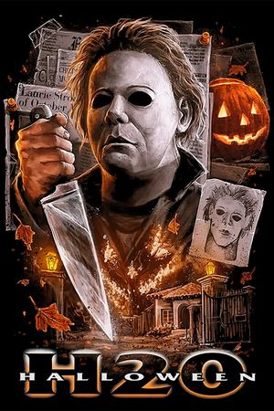 Halloween H20: 20 Years Later's poster