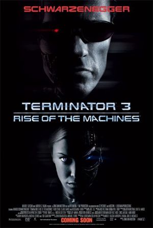 Terminator 3: Rise of the Machines's poster