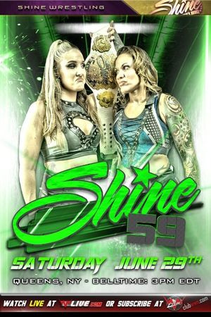 SHINE 59's poster