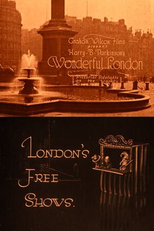 London's Free Shows's poster