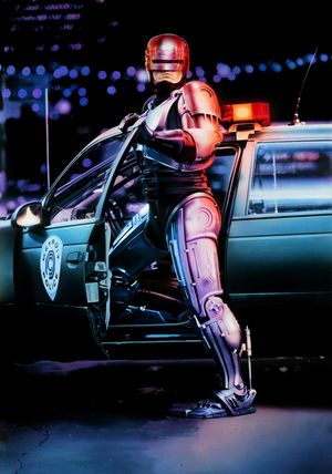 RoboCop's poster
