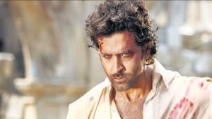 Agneepath's poster