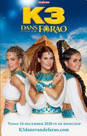 K3 Dans van de farao's poster