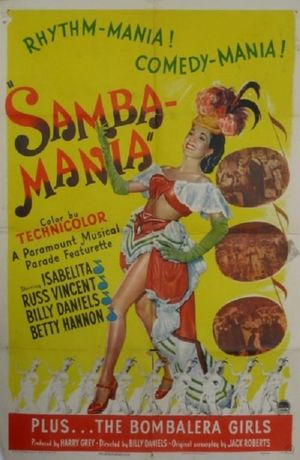 Samba-Mania's poster