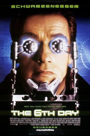 The 6th Day's poster