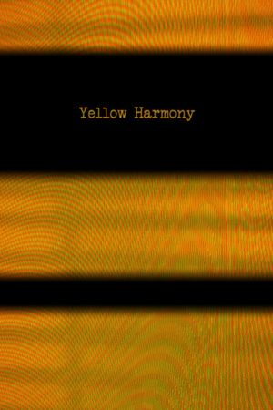 Yellow Harmony's poster