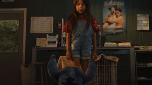 Lilo & Stitch's poster