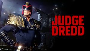 Judge Dredd's poster
