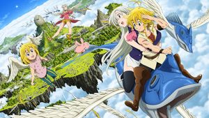 The Seven Deadly Sins: Prisoners of the Sky's poster