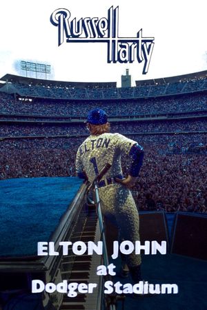 Elton John at Dodger Stadium's poster