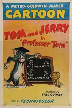 Professor Tom's poster