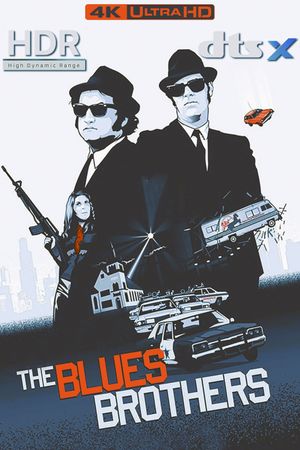 The Blues Brothers's poster