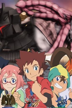 Battle Break's poster