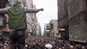 Little Palestine: Diary of a Siege's poster