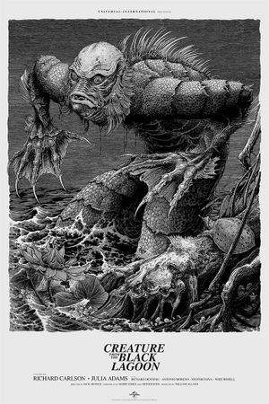 Creature from the Black Lagoon's poster