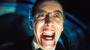 Horror of Dracula's poster