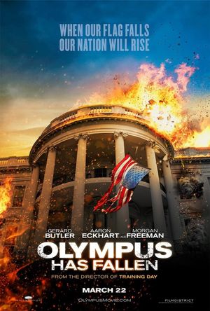 Olympus Has Fallen's poster