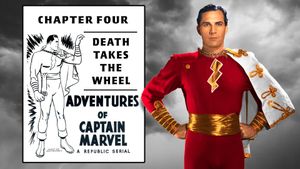 Adventures of Captain Marvel's poster