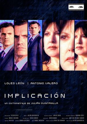 Implicación's poster