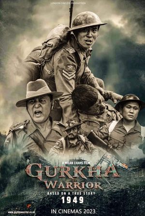 Gurkha Warrior's poster