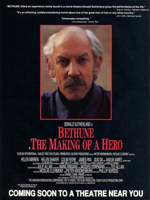 Bethune: The Making of a Hero's poster