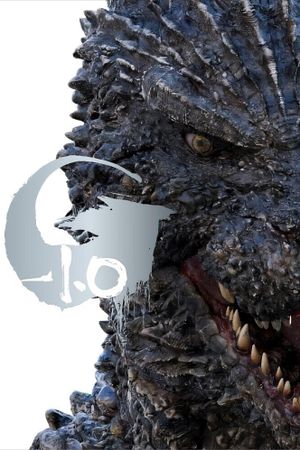 Godzilla Minus One's poster