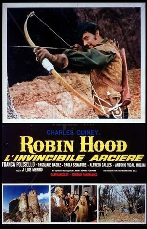 Robin Hood: the Invincible Archer's poster image