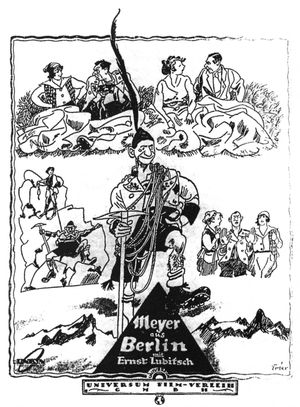 Meyer from Berlin's poster