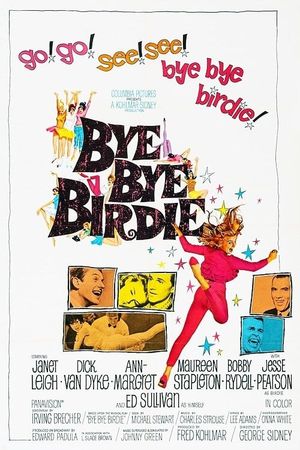 Bye Bye Birdie's poster