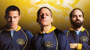Team Foxcatcher's poster
