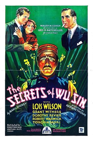 The Secrets of Wu Sin's poster