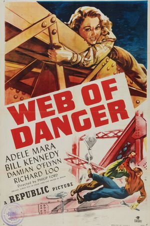 Web of Danger's poster