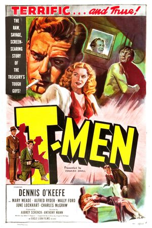 T-Men's poster