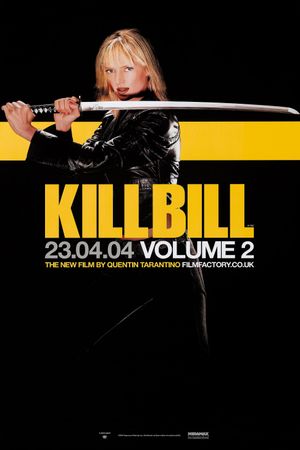 Kill Bill: Vol. 2's poster