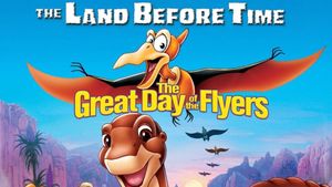 The Land Before Time XII: The Great Day of the Flyers's poster