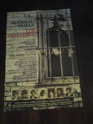 Los orilleros's poster