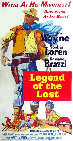 Legend of the Lost's poster