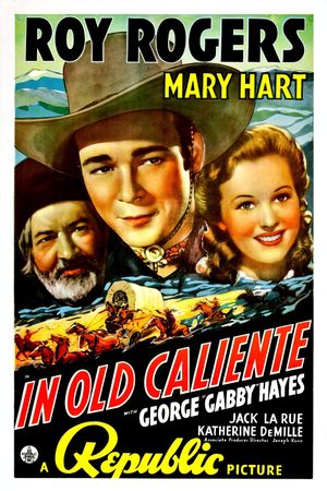In Old Caliente's poster