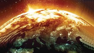 Earth 2100's poster