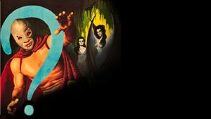 Santo vs. the Vampire Women's poster