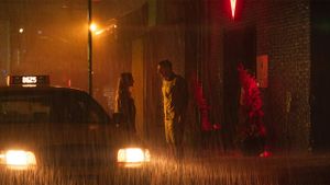 Inside the Rain's poster