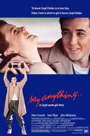 Say Anything's poster