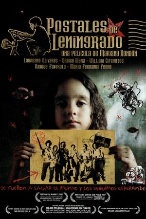 Postcards from Leningrad's poster