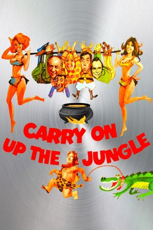 Carry on Up the Jungle's poster