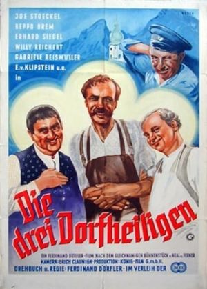 Die drei Dorfheiligen's poster