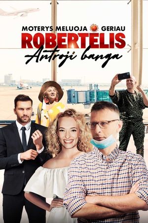 Women Lie Better. Robert. The Second Wave's poster