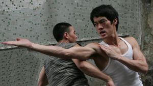 The Legend of Bruce Lee's poster