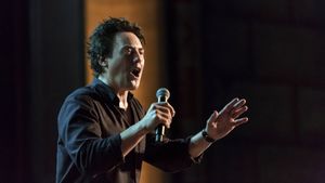 Orny Adams: More Than Loud's poster